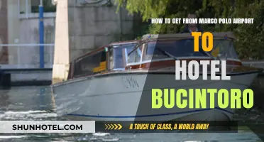 Marco Polo Airport to Hotel Bucintoro: Easy Transport Guide