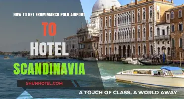 Traveling from Marco Polo Airport to Hotel Scandinavia: Easy Guide