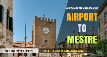 Easy Travel Guide: Marco Polo Airport to Mestre Transfers