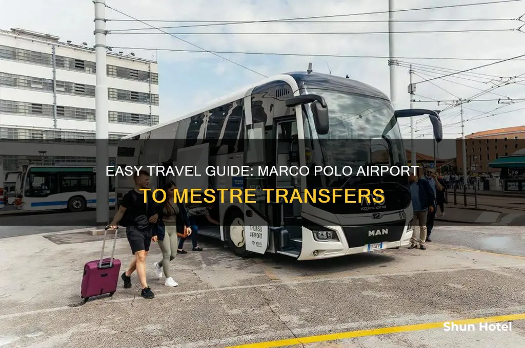 how to get from marco polo airport to mestre
