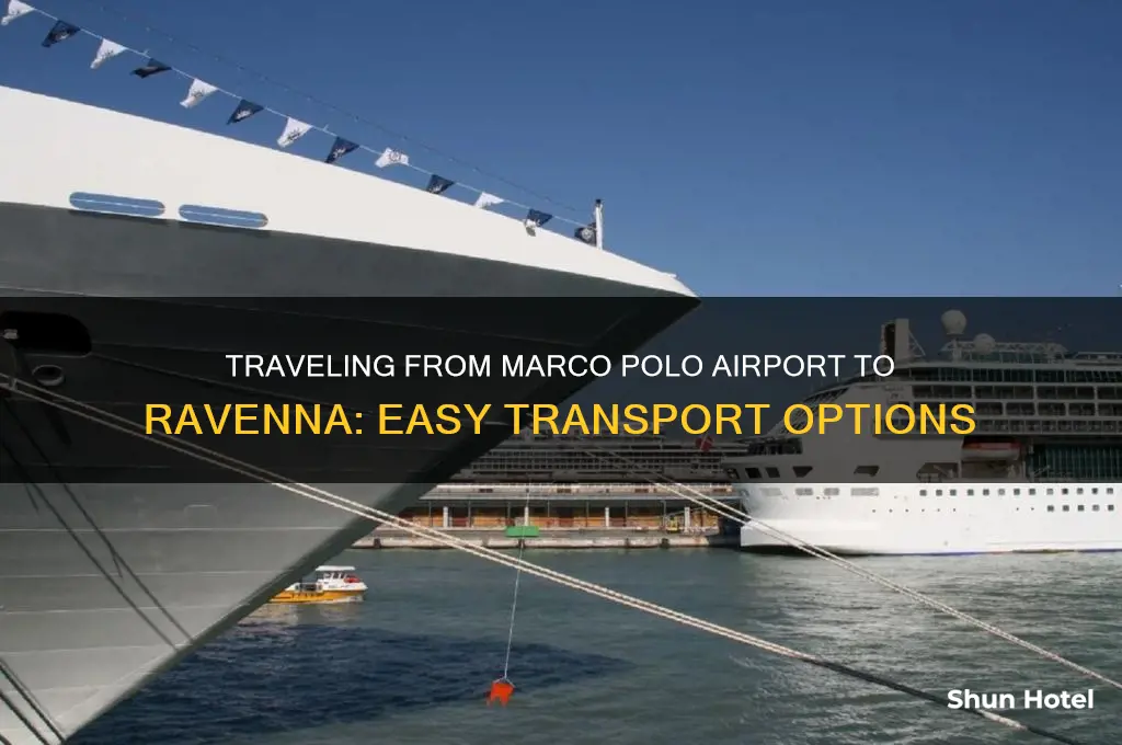 how to get from marco polo airport to ravenna
