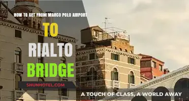 Marco Polo Airport to Rialto Bridge: Easy Transport Options & Tips