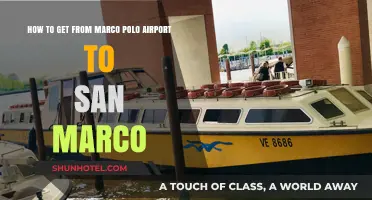 Traveling from Marco Polo Airport to San Marco: Easy Transport Tips