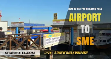 Traveling from Marco Polo Airport to SME: Easy Transport Options