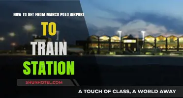 Marco Polo Airport to Train Station: Quick & Easy Travel Guide