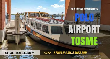 Travel Guide: Marco Polo Airport to Sme - Easy Transport Tips