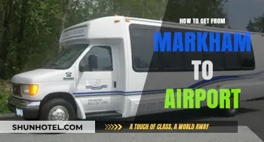 Easiest Ways to Travel from Markham to Toronto Pearson Airport