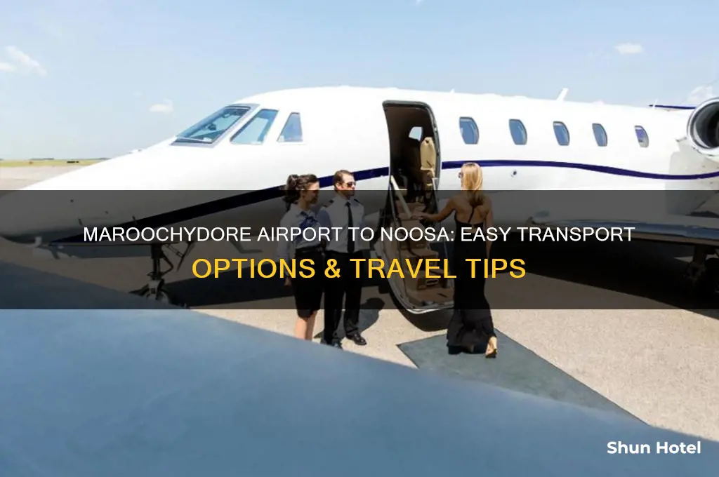 how to get from maroochydore airport to noosa