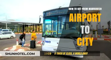 Marrakech Airport to City: Easy Transport Options & Travel Tips