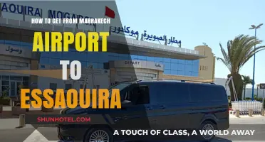 Travel Guide: Marrakech Airport to Essaouira Transport Options