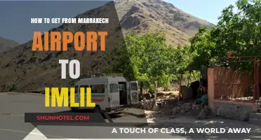 Marrakech Airport to Imlil: Easy Transport Options and Travel Tips