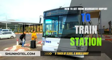 Marrakech Airport to Train Station: Quick, Easy Travel Guide