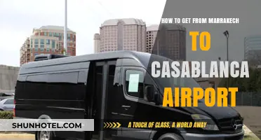 Travel Guide: Marrakech to Casablanca Airport Transport Options