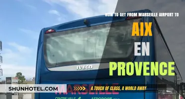 Marseille Airport to Aix-en-Provence: Easy Transport Options & Tips