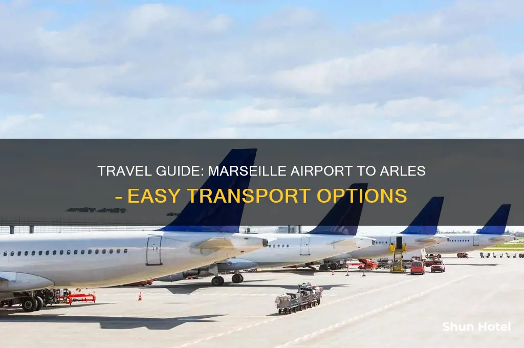 how to get from marseille airport to arles