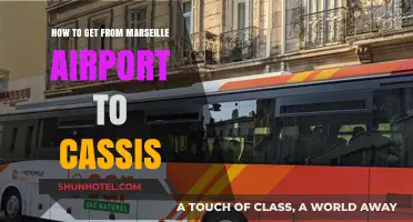 Travel Guide: Marseille Airport to Cassis Transport Options & Tips