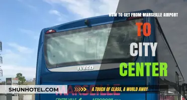 Marseille Airport to City Center: Easy Transport Options & Tips