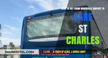 Marseille Airport to Gare St Charles: Quick, Easy Transport Options