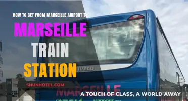 Marseille Airport to Train Station: Quick & Easy Transport Guide