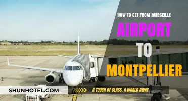 Marseille Airport to Montpellier: Easy Transport Options and Travel Tips