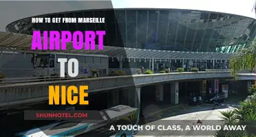 Traveling from Marseille Airport to Nice: Easy Transport Options