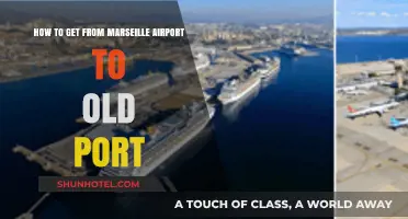 Marseille Airport to Old Port: Easy Transport Options & Tips