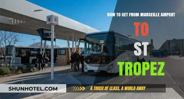 Marseille Airport to St Tropez: Easy Transport Options & Tips