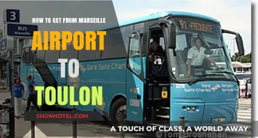 Marseille Airport to Toulon: Easy Transport Options and Travel Tips