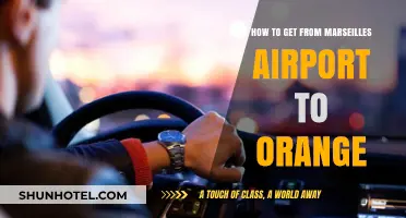 Travel Guide: Easy Transport Options from Marseille Airport to Orange