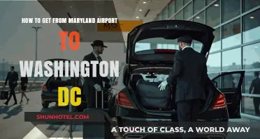 Traveling from Maryland Airport to Washington DC: Easy Transport Tips