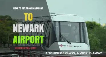 Traveling from Maryland to Newark Airport: Easy Transportation Options