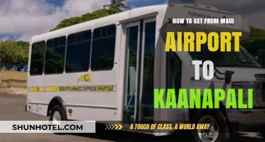 Maui Airport to Kaanapali: Easy Transportation Options & Travel Tips