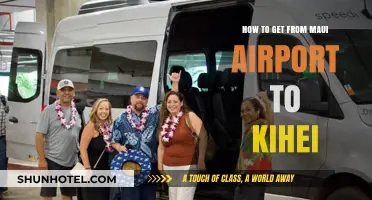 Maui Airport to Kihei: Easy Transportation Options and Travel Tips