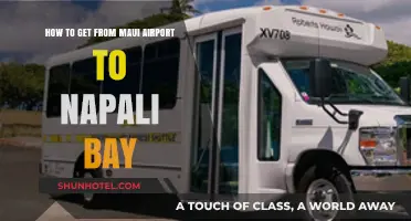 Maui Airport to Napali Bay: Your Ultimate Transportation Guide