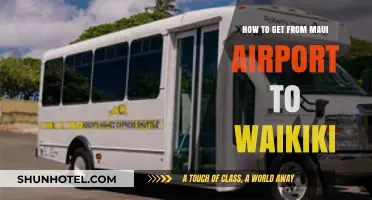 Maui Airport to Waikiki: Easy Transportation Tips and Options