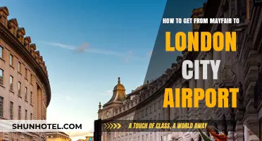 Mayfair to London City Airport: Quick, Easy Travel Guide