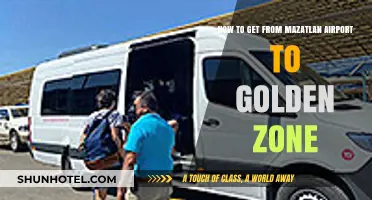 Mazatlan Airport to Golden Zone: Easy Transportation Guide
