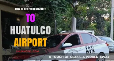 Travel Guide: Mazunte to Huatulco Airport Transportation Tips