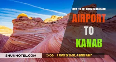 Travel Guide: McCarran Airport to Kanab – Easy Transportation Tips