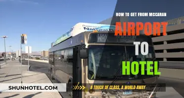 Quick McCarran Airport to Hotel Transfer Guide: Easy Travel Tips