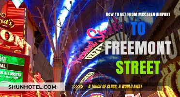 Travel Guide: McCarran Airport to Fremont Street – Easy Transport Tips