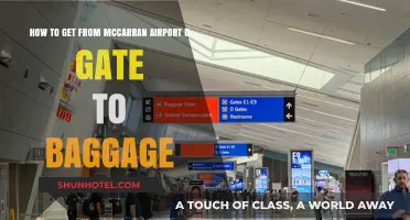 Navigating McCarran Airport: Quick Guide from D Gate to Baggage Claim