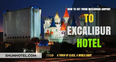 Easy McCarran Airport to Excalibur Hotel Transportation Guide