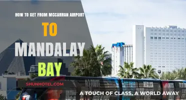 Travel Guide: McCarran Airport to Mandalay Bay Transportation Options