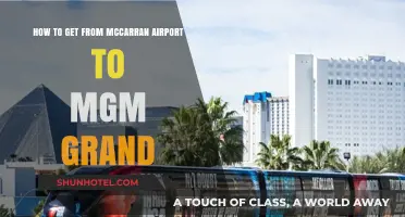 Quick McCarran Airport to MGM Grand Transportation Guide: Easy Travel Tips