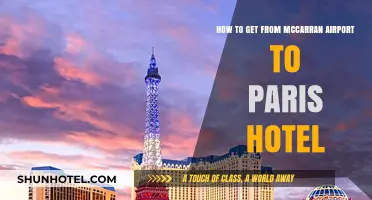Quick McCarran Airport to Paris Hotel Las Vegas Travel Guide