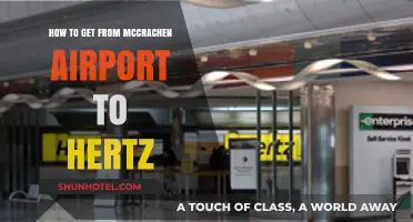 Quick Guide: McCrachen Airport to Hertz Car Rental Transfer Tips