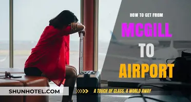 Easiest Ways to Travel from McGill University to Montreal Airport