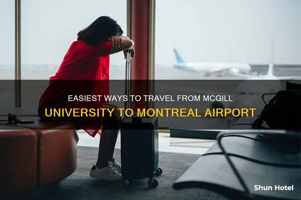 how to get from mcgill to airport