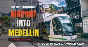 Easy Transport Options: Medellín Airport to City Center Guide